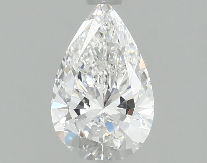 0.97ct Pear E VVS2 Lab Created Diamond