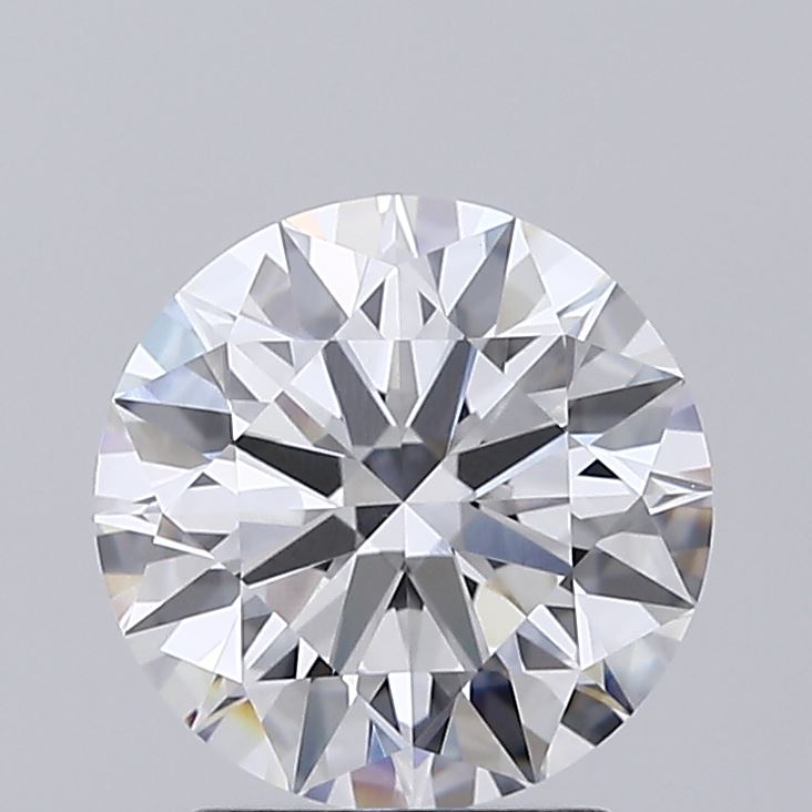 2.04ct Round E VVS1 Lab Created Diamond