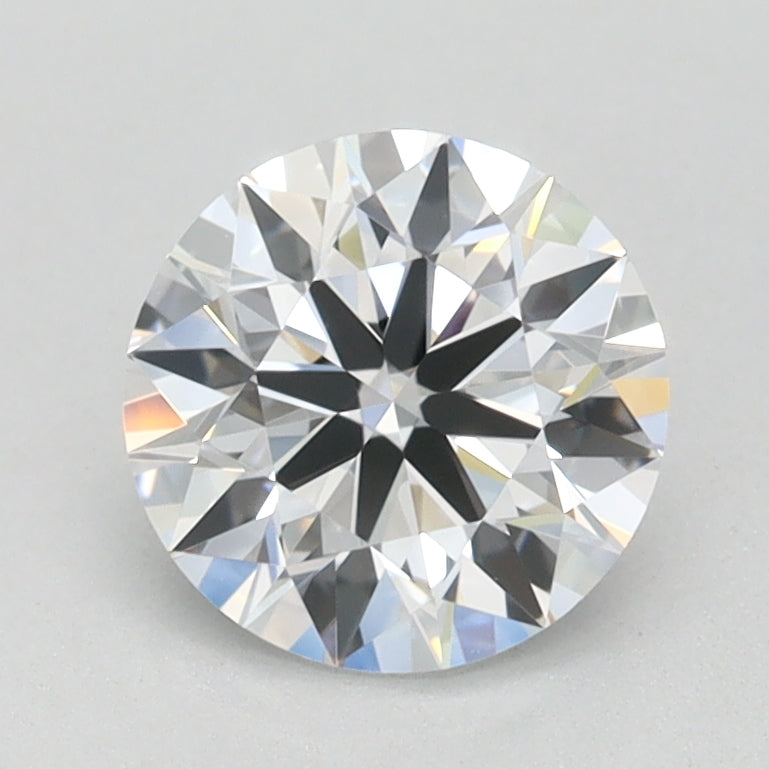1ct Round D VVS1 Lab Created Diamond