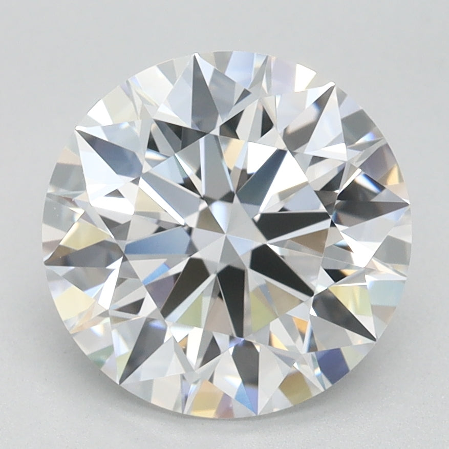 2.28ct Round D IF Lab Created Diamond