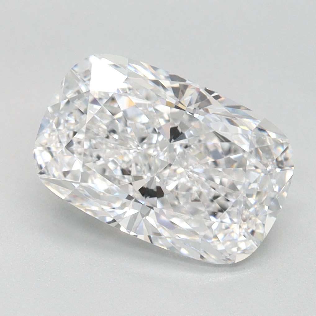 2.03ct Cushion D IF Lab Created Diamond