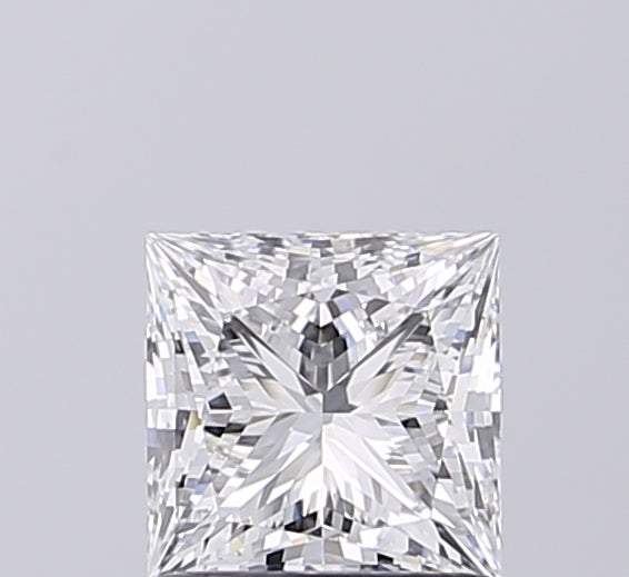 1.03ct Princess D VVS2 Lab Created Diamond