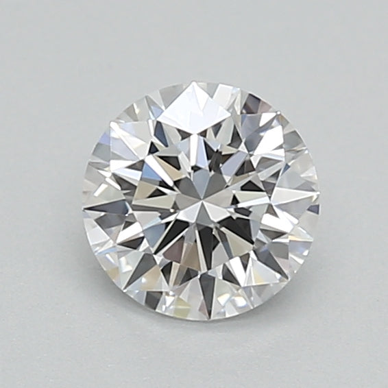 0.53ct Round D VVS1 Lab Created Diamond