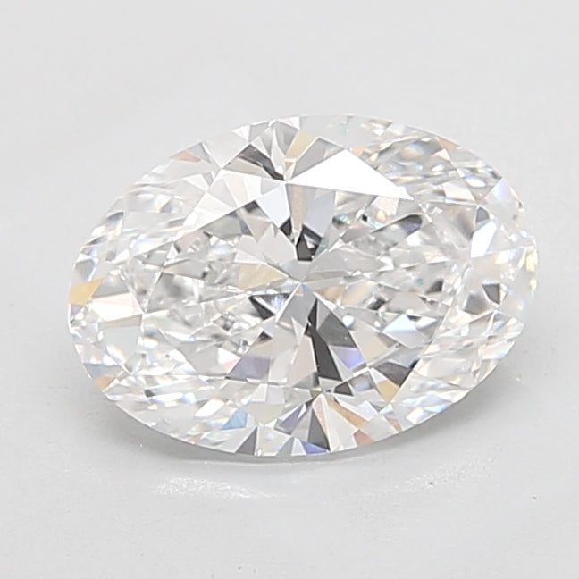 3.51ct Oval D VVS1 Lab Created Diamond