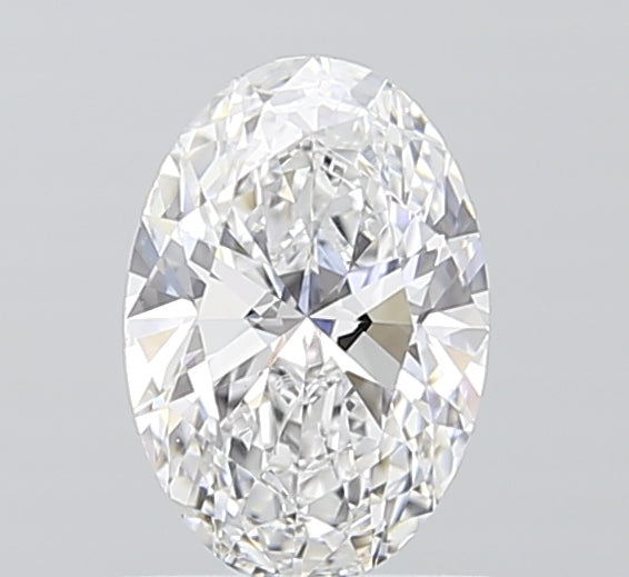 1.01ct Oval D VVS1 Lab Created Diamond
