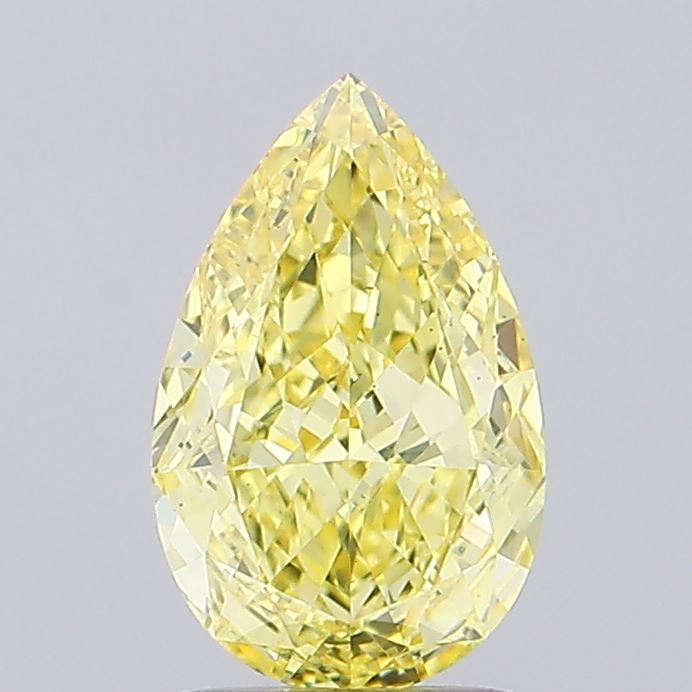 2.01ct Pear VS1 Lab Created Diamond