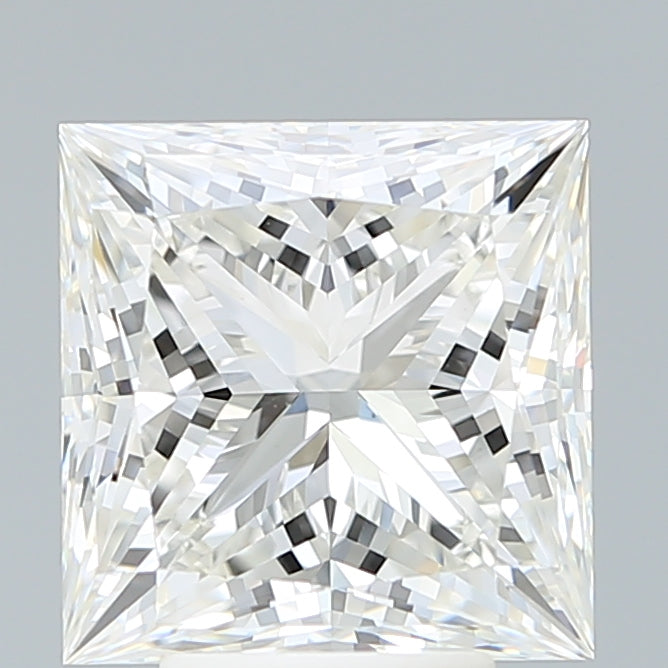 5.22ct Princess H VS1 Lab Created Diamond