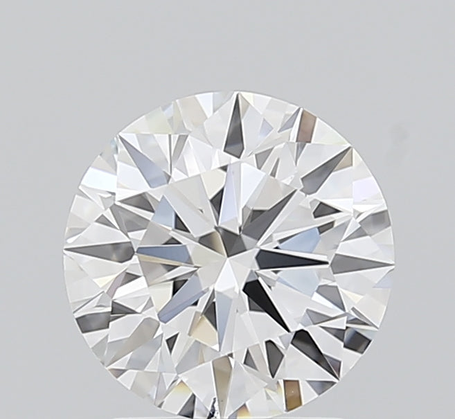 2.08ct Round D VVS2 Lab Created Diamond