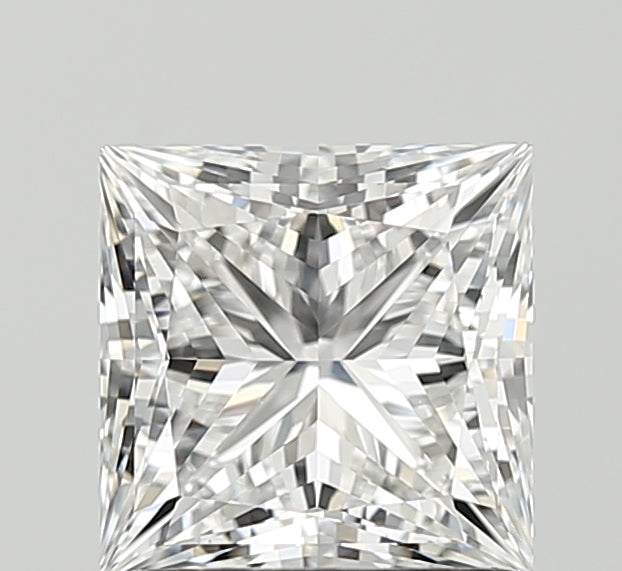 1.57ct Princess D VVS2 Lab Created Diamond