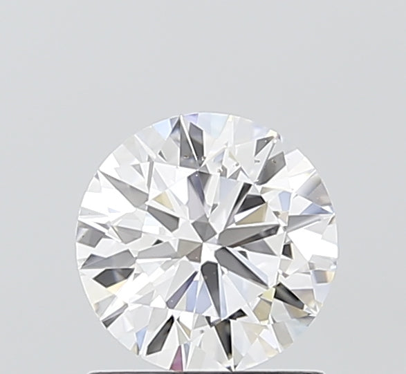 0.98ct Round D VVS2 Lab Created Diamond