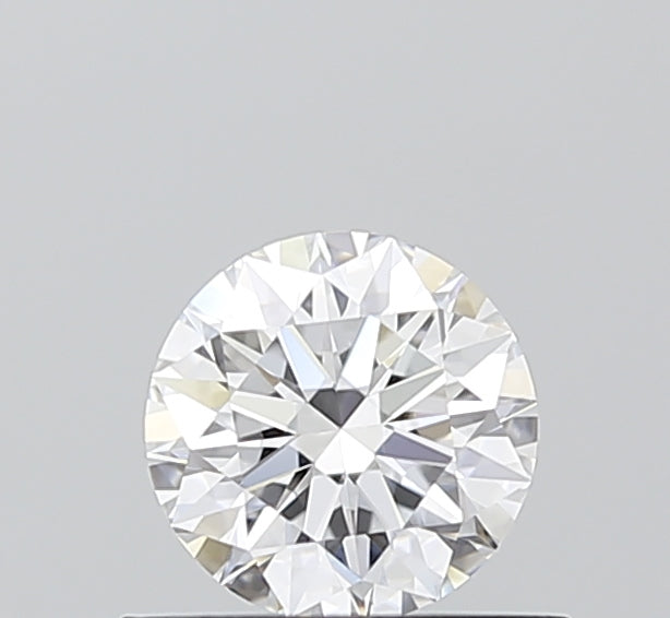 0.53ct Round D VVS2 Lab Created Diamond