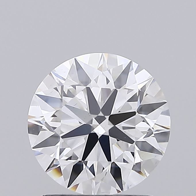 1.51ct Round D VS2 Lab Created Diamond