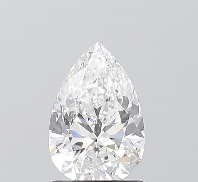 1.01ct Pear D VVS1 Lab Created Diamond