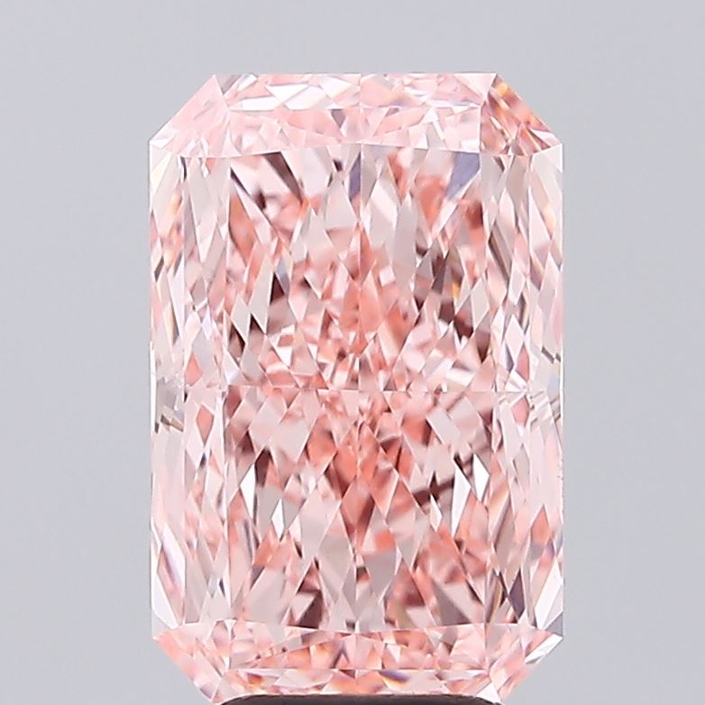 4.77ct Radiant VVS2 Lab Created Diamond