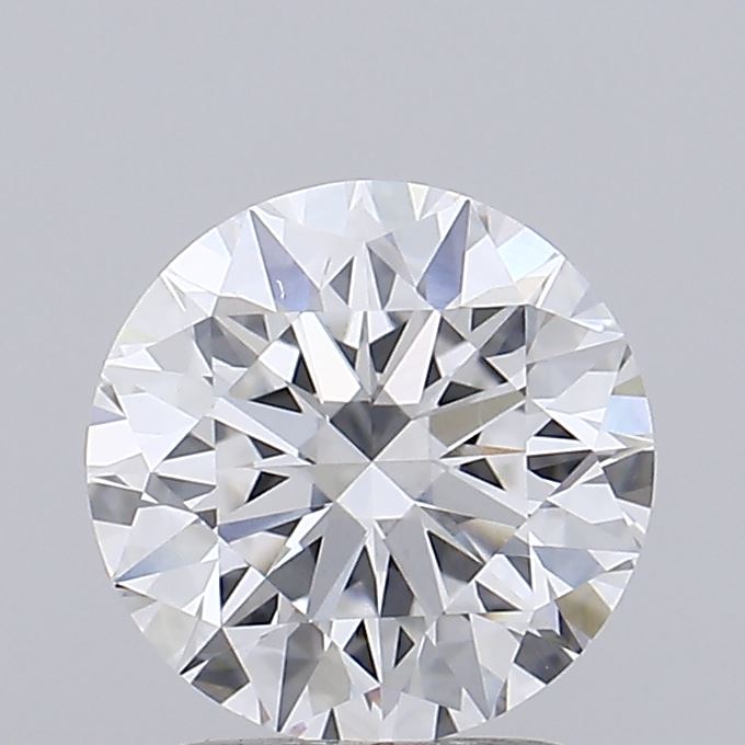 2.22ct Round E VVS2 Lab Created Diamond