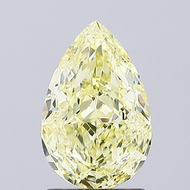 1.55ct Pear VVS2 Lab Created Diamond