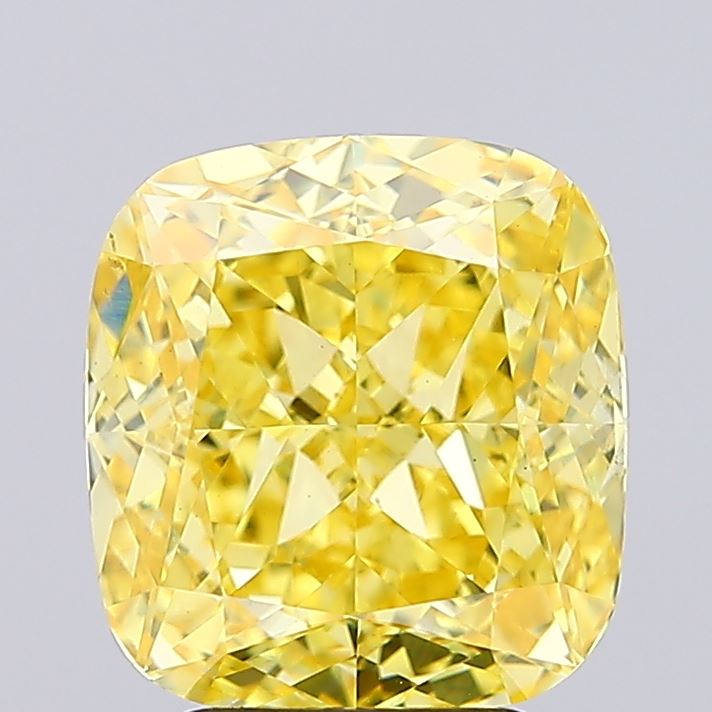 3.85ct Cushion VS1 Lab Created Diamond