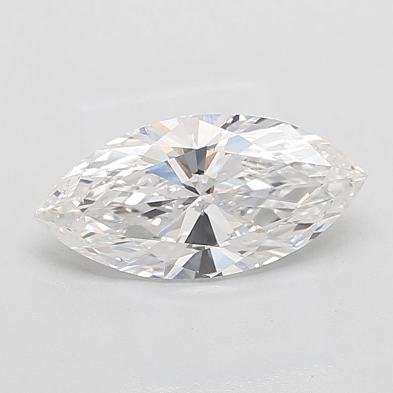 2.72ct Marquise D VVS2 Lab Created Diamond