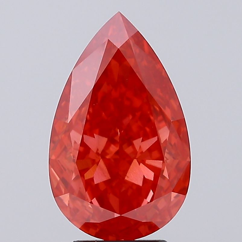 3.75ct Pear VS1 Lab Created Diamond