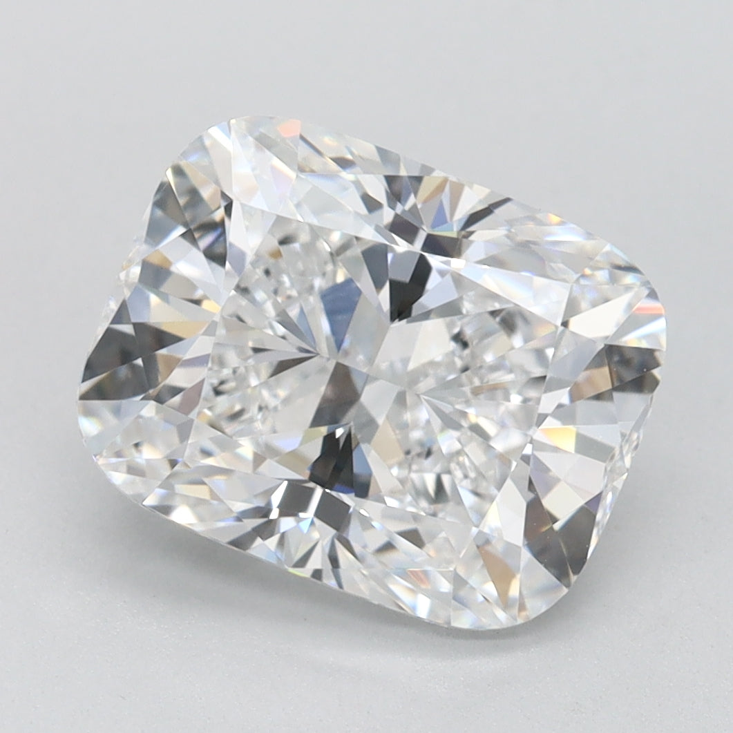 2.8ct Cushion D VVS1 Lab Created Diamond