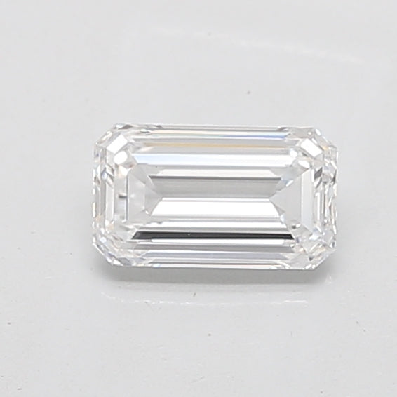 1.01ct Emerald E VVS2 Lab Created Diamond