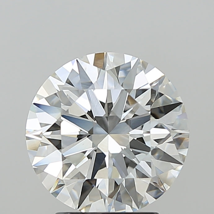 3.05ct Round F VVS2 Lab Created Diamond