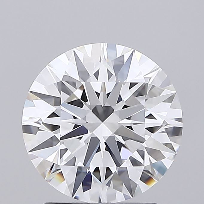 2.12ct Round E VVS2 Lab Created Diamond