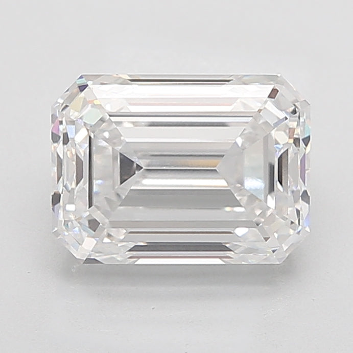 5.03ct Emerald D VVS2 Lab Created Diamond