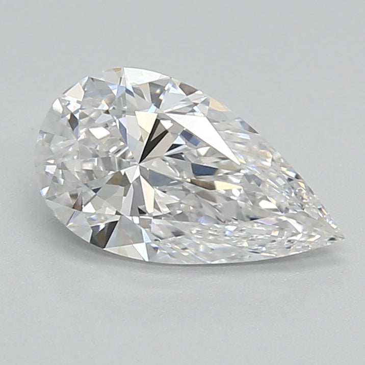 0.95ct Pear D VVS2 Lab Created Diamond