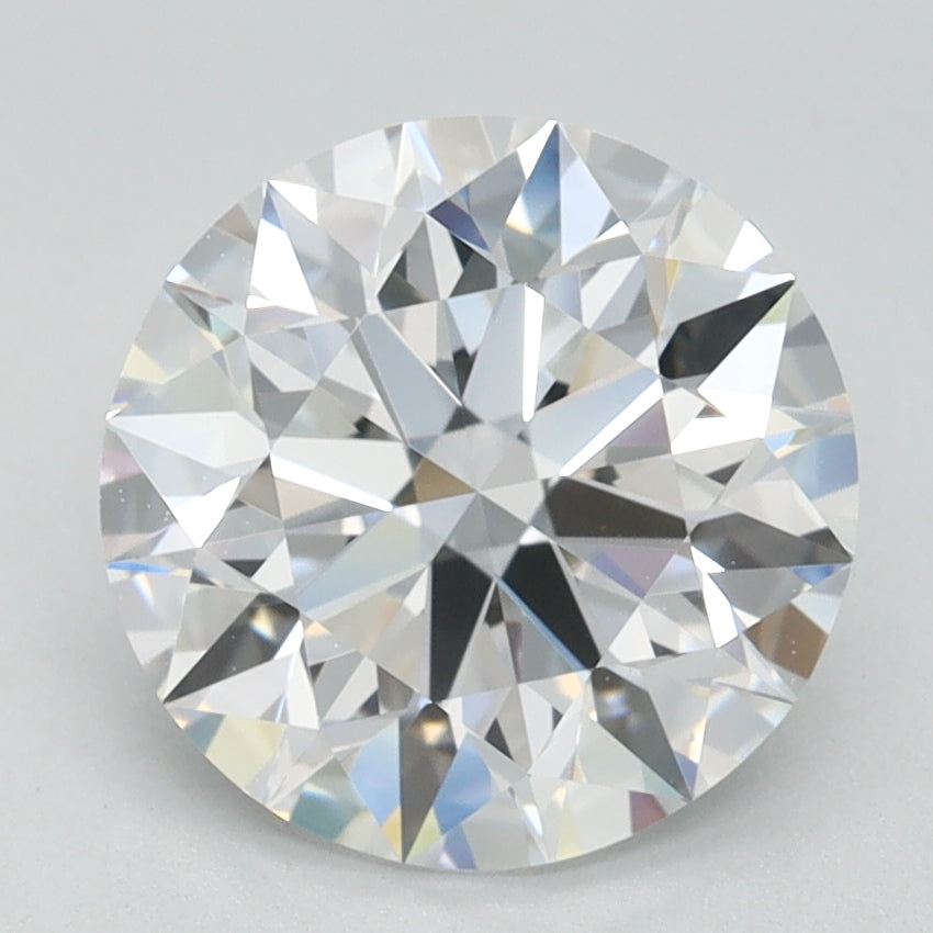 2.01ct Round D VVS1 Lab Created Diamond