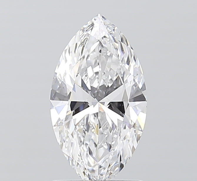 1.08ct Marquise D VVS2 Lab Created Diamond