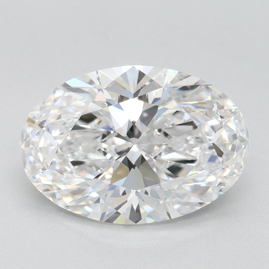 2.02ct Oval D VVS1 Lab Created Diamond