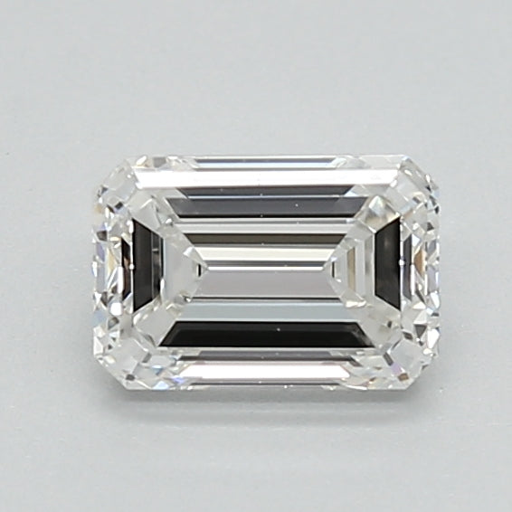 0.68ct Emerald F VVS2 Lab Created Diamond