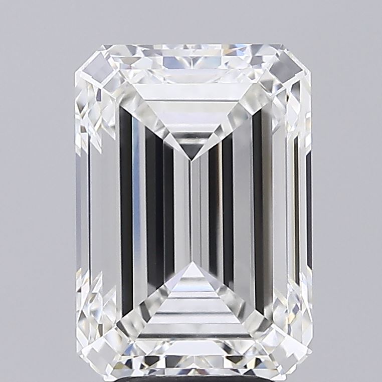 4.95ct Emerald F VVS1 Lab Created Diamond
