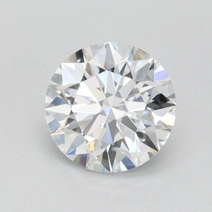 0.54ct Round D IF Lab Created Diamond