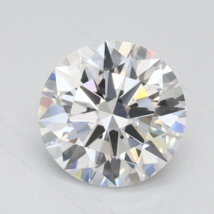 0.66ct Round D VVS1 Lab Created Diamond