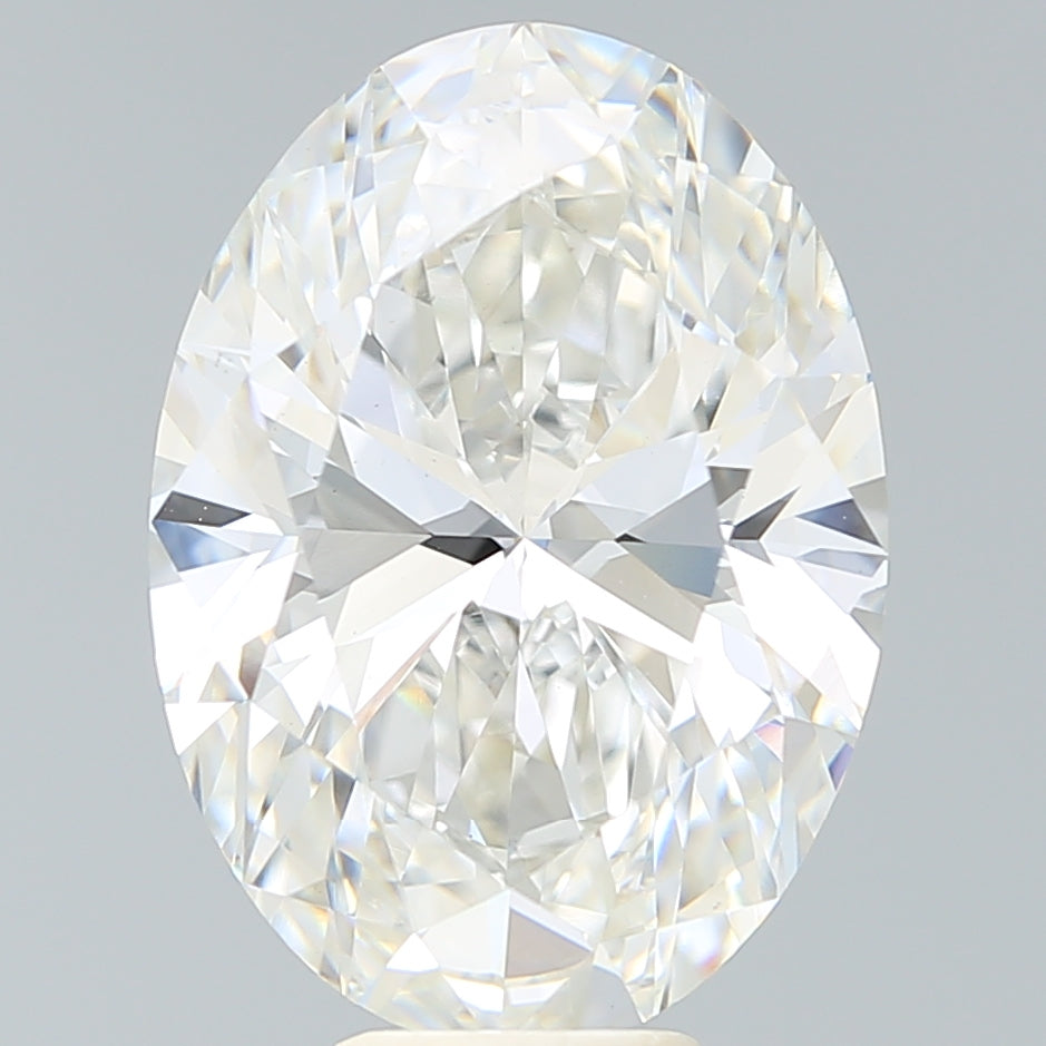 9.04ct Oval G VS1 Lab Created Diamond