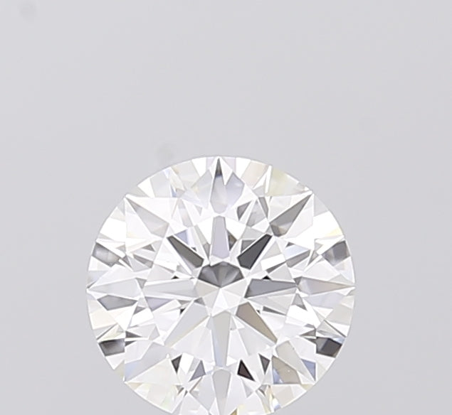 1ct Round D VVS2 Lab Created Diamond
