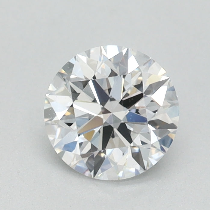 0.57ct Round D VVS1 Lab Created Diamond