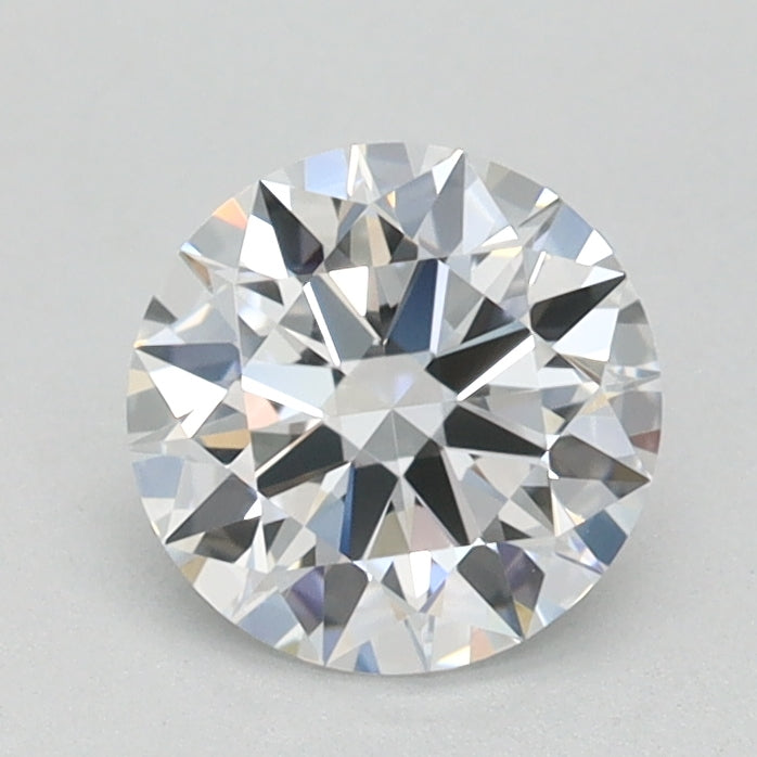 0.71ct Round D VVS2 Lab Created Diamond