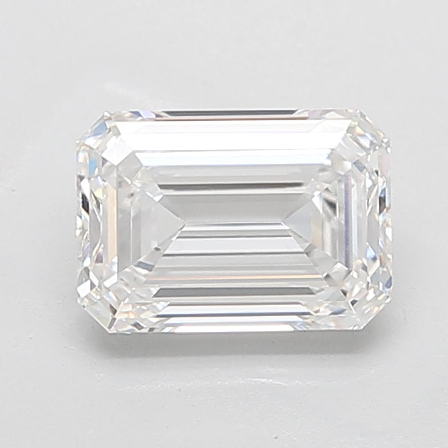 3.43ct Emerald D VVS2 Lab Created Diamond