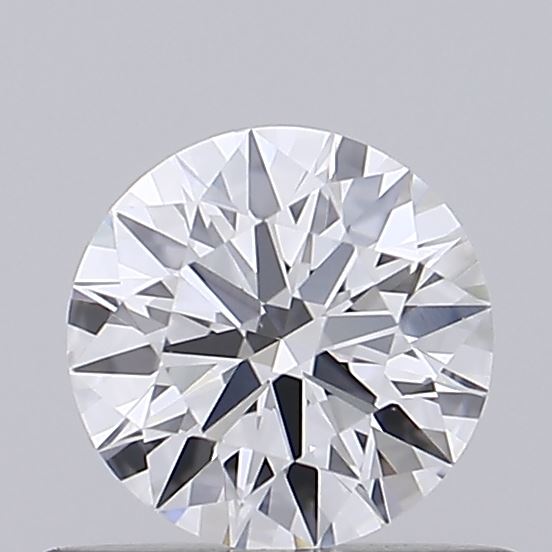 0.54ct Round D VVS2 Lab Created Diamond