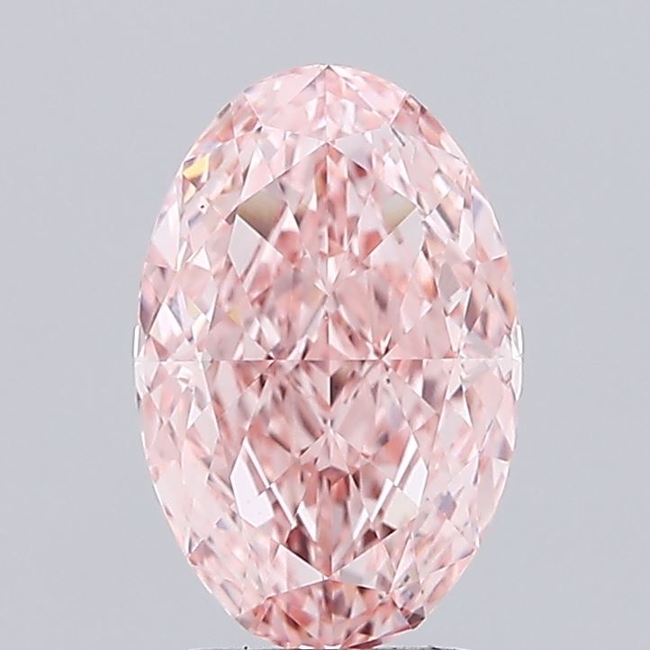 2.48ct Oval VS1 Lab Created Diamond