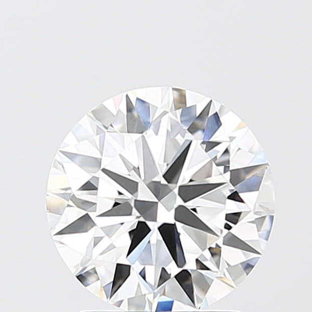 2ct Round E VVS2 Lab Created Diamond