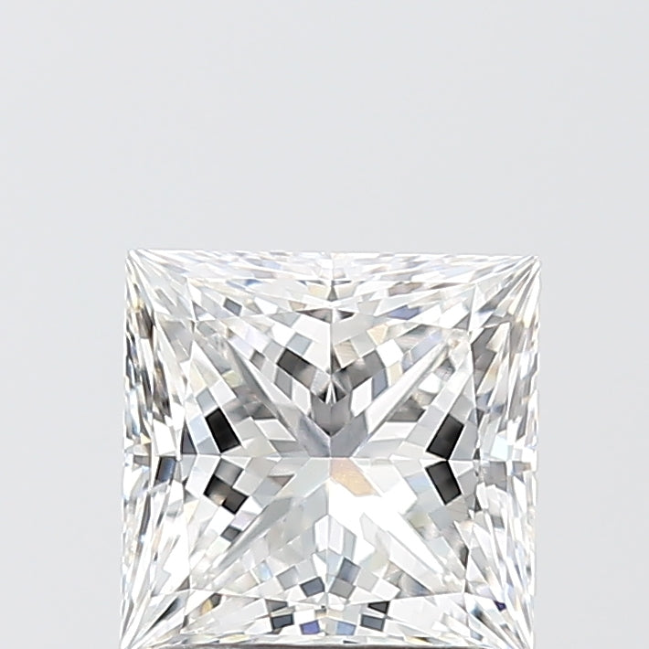 2ct Princess E VVS1 Lab Created Diamond