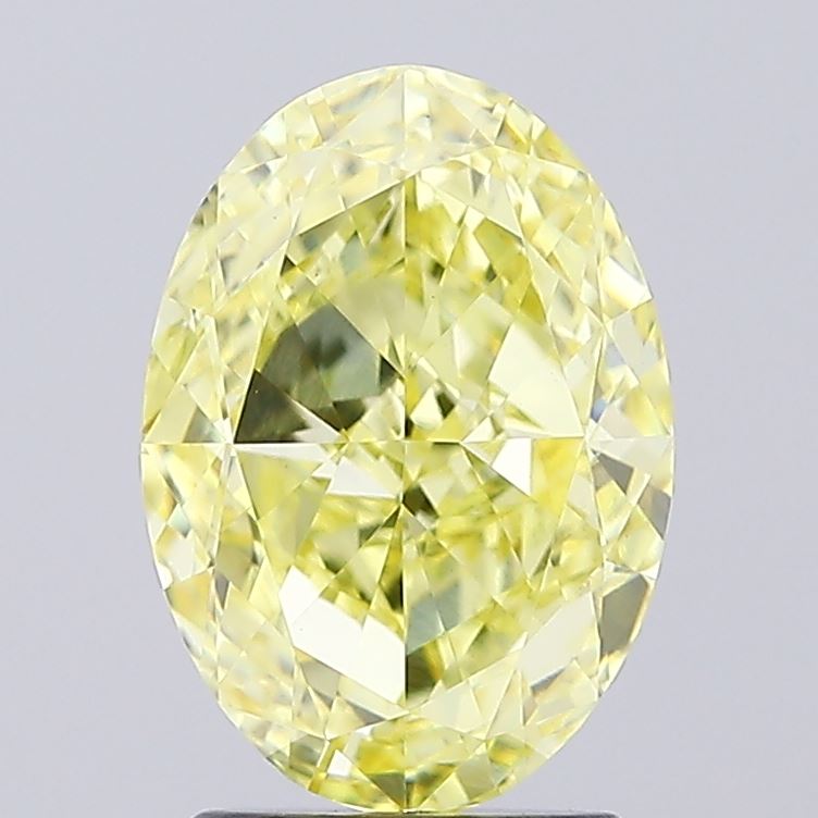 3ct Oval VS1 Lab Created Diamond