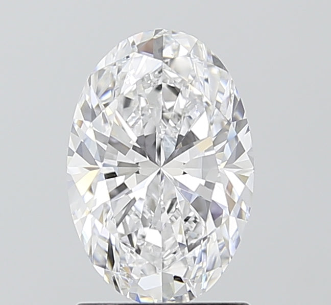 1.55ct Oval D VVS1 Lab Created Diamond