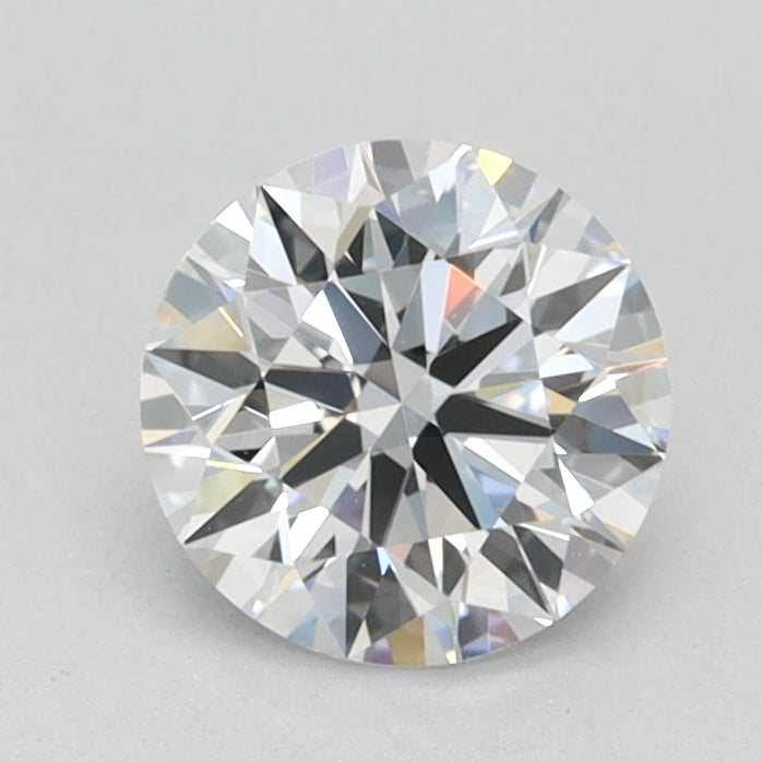 0.69ct Round D VVS2 Lab Created Diamond