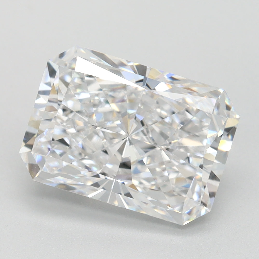2.8ct Radiant D VVS1 Lab Created Diamond