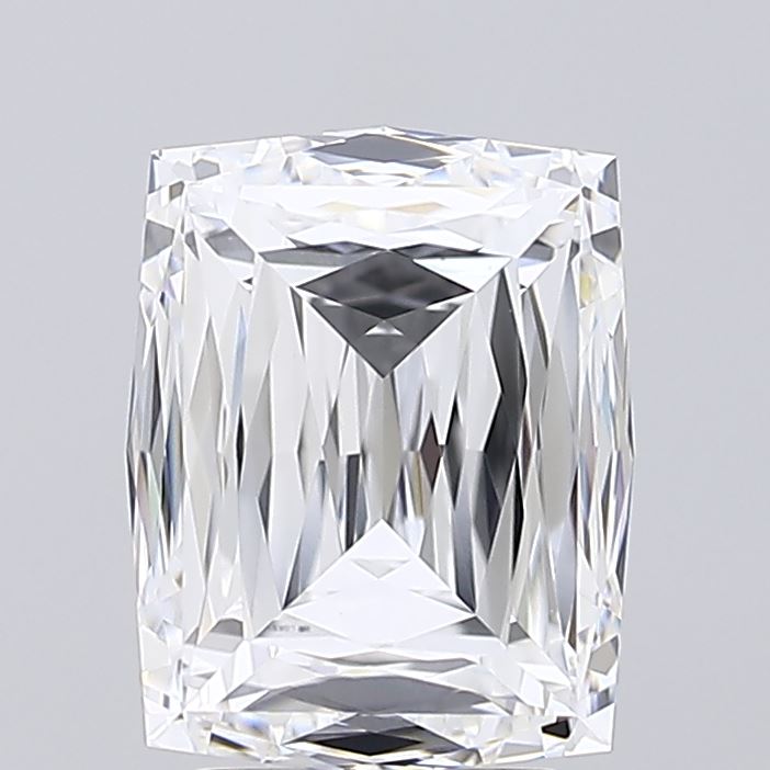 4.01ct Cushion D VVS2 Lab Created Diamond